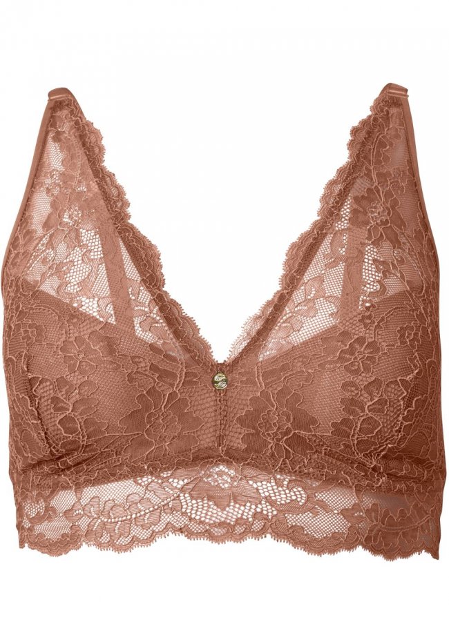 Venus Cocoa Spice Pearl By Venus? Lace Bralette, Any 2/$49