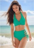 Venus Lace-Up Strappy Bottom Bikini Venus Lace-Up Strappy Bottom Bikini