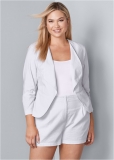 Venus White LINEN SHORTS Venus White LINEN SHORTS