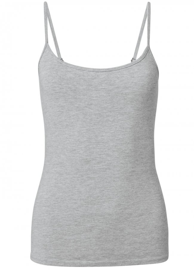 Venus Heather Grey & Nude BASIC CAMI TWO PACK Venus Heather Grey & Nude BASIC CAMI TWO PACK