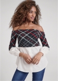 Venus Plus Size Off-The-Shoulder Blouse Venus Plus Size Off-The-Shoulder Blouse