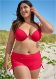 Venus Plus Size Enhancer Push-Up Bra Bikini - Red Hot Venus Plus Size Enhancer Push-Up Bra Bikini - Red Hot