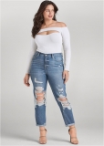 Venus Medium Wash New Vintage Boyfriend Jeans Venus Medium Wash New Vintage Boyfriend Jeans