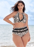 Venus Mesh Peek-A-Boo High-Waist Bottom Bikini Venus Mesh Peek-A-Boo High-Waist Bottom Bikini
