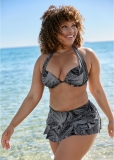 Venus Plus Size Marilyn Push-Up Halter Top Bikini - Glamour Girl Venus Plus Size Marilyn Push-Up Halter Top Bikini - Glamour Girl