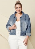 Venus Light Wash JEAN JACKET Venus Light Wash JEAN JACKET