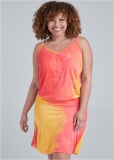 Venus Orange Multi CASUAL TANK DRESS Venus Orange Multi CASUAL TANK DRESS