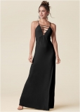 Venus Plus Size Strappy Maxi Dress Venus Plus Size Strappy Maxi Dress