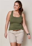 Venus Olive Square Neck Tank Top Venus Olive Square Neck Tank Top