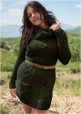 Venus Plus Size Cozy Sweater Dress Venus Plus Size Cozy Sweater Dress