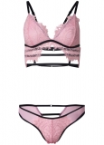 Venus Light Pink STRAPPY LACE SET Venus Light Pink STRAPPY LACE SET