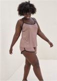 Venus Evening Mauve & Gold TWILIGHT PAJAMA SET Venus Evening Mauve & Gold TWILIGHT PAJAMA SET