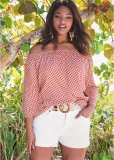 Venus Plus Size Off-The-Shoulder Top Venus Plus Size Off-The-Shoulder Top