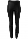 Venus Black Faux-Leather Leggings Venus Black Faux-Leather Leggings