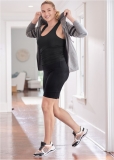 Venus Plus Size High-Rise Pocket Bike Shorts in Black Venus Plus Size High-Rise Pocket Bike Shorts in Black
