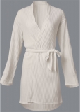 Venus White Multi COZY ROBE Venus White Multi COZY ROBE