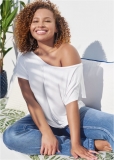 Venus Plus Size Casual Tee Venus Plus Size Casual Tee
