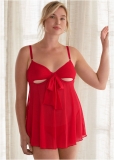 Venus Red UNWRAP ME BABYDOLL Venus Red UNWRAP ME BABYDOLL