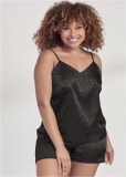 Venus Midnight Cat SATIN PAJAMA SET Venus Midnight Cat SATIN PAJAMA SET