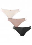 Venus Cherished Classics Pearl by VENUS? Strappy Bikini 3 Pack Venus Cherished Classics Pearl by VENUS? Strappy Bikini 3 Pack