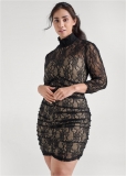 Venus Plus Size Mock-Neck Lace Dress Venus Plus Size Mock-Neck Lace Dress