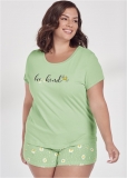 Venus Sage Showers SHORTS PAJAMA SET Venus Sage Showers SHORTS PAJAMA SET