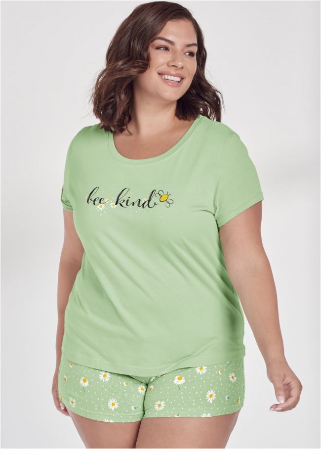 Venus Sage Showers SHORTS PAJAMA SET Venus Sage Showers SHORTS PAJAMA SET