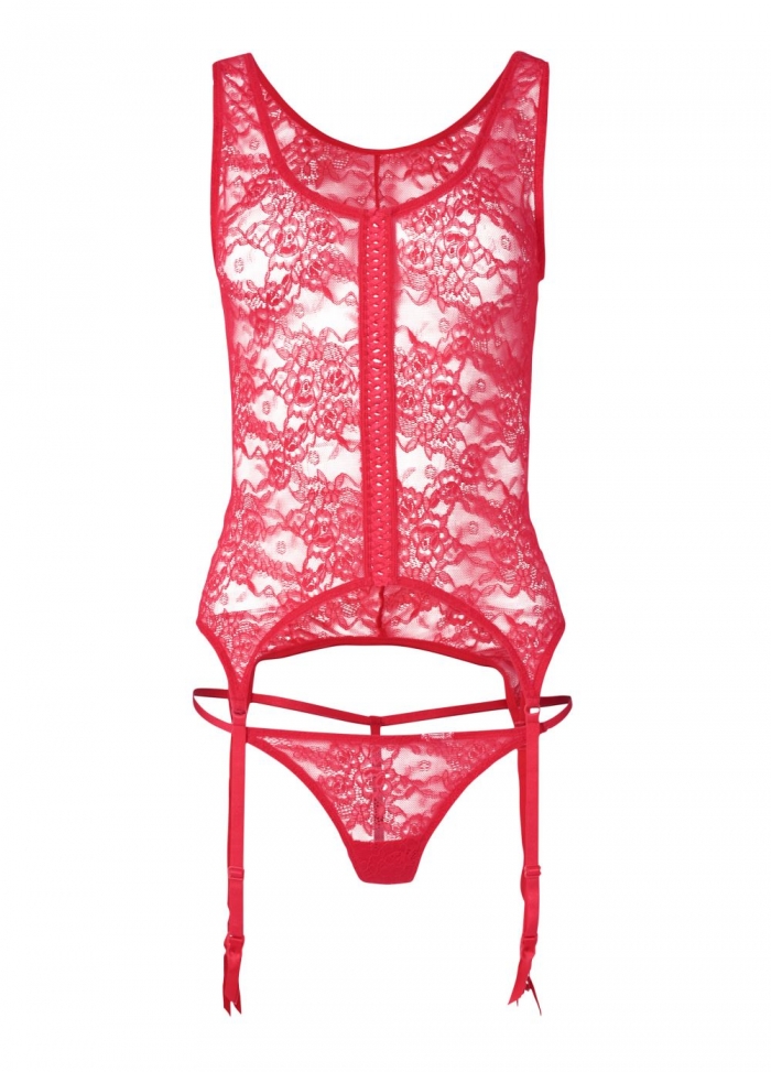 Venus Shangri-Oh-La-La LACED UP MERRYWIDOW