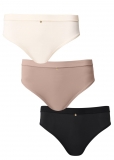 Venus Cherished Classics Pearl by VENUS? Retro High Leg Panty 3 Pack Venus Cherished Classics Pearl by VENUS? Retro High Leg Panty 3 Pack