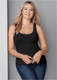 Venus Plus Size Seamless Ribbed Tank Venus Plus Size Seamless Ribbed Tank