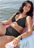 Venus Plus Size Underwire Swim Top Bikini - Black Beauty Venus Plus Size Underwire Swim Top Bikini - Black Beauty