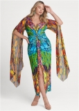 Venus Plus Size Exaggerated Sleeve Dress Venus Plus Size Exaggerated Sleeve Dress