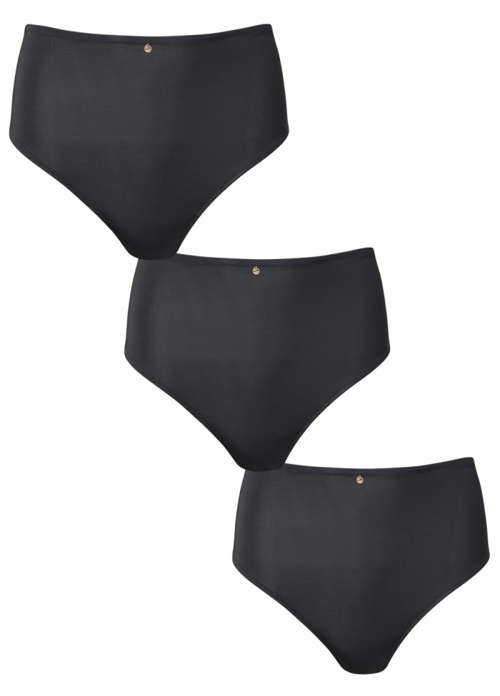 Venus After Dark Pearl by VENUS? Retro Thong 3 Pack