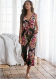 Venus Multi Floral CAPRI PAJAMA SET Venus Multi Floral CAPRI PAJAMA SET