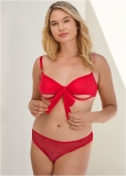 Venus Red UNWRAP ME BRA PANTY Venus Red UNWRAP ME BRA PANTY
