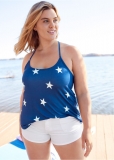 Venus Plus Size Strappy Tank Venus Plus Size Strappy Tank