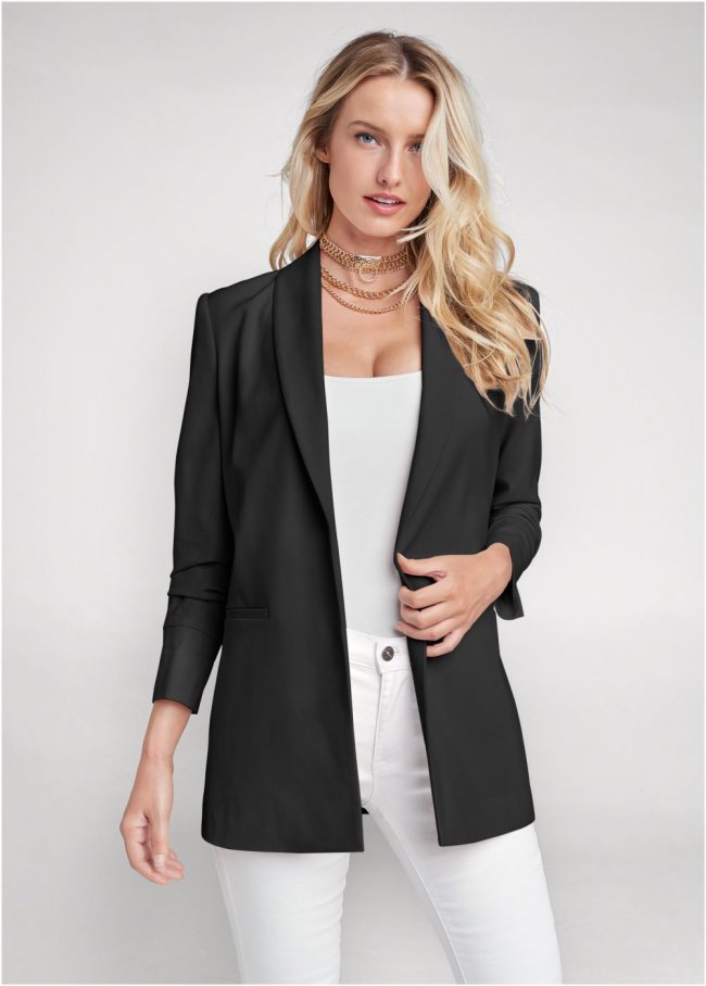 Venus Boyfriend Blazer in Black Venus Boyfriend Blazer in Black