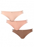 Venus Savory Spices Pearl by VENUS? Strappy Bikini 3 Pack Venus Savory Spices Pearl by VENUS? Strappy Bikini 3 Pack