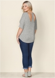 Venus Plus Size Racerback Basic Top Venus Plus Size Racerback Basic Top