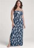 Venus Plus Size Convertible Maxi Dress Venus Plus Size Convertible Maxi Dress