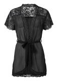 Venus Black LACE TOP ROBE Venus Black LACE TOP ROBE