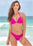 Venus Enhancer Push-Up Triangle Top Bikini - Electric Pink Venus Enhancer Push-Up Triangle Top Bikini - Electric Pink