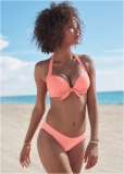 Venus Scoop Front Bikini Bottom Bikini - Poppy Orange Venus Scoop Front Bikini Bottom Bikini - Poppy Orange