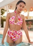 Venus The Mimi High-Rise Bottom Bikini - Fall Florals Venus The Mimi High-Rise Bottom Bikini - Fall Florals