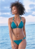 Venus Ruched Goddess Bottom Bikini - Seaside Blue Venus Ruched Goddess Bottom Bikini - Seaside Blue