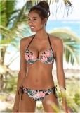 Venus Underwire Push-Up Top Bikini - Maui Tropical Venus Underwire Push-Up Top Bikini - Maui Tropical