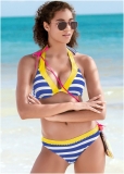 Venus Mid-Rise Bottom Bikini - Mariner Stripes Venus Mid-Rise Bottom Bikini - Mariner Stripes