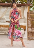 Venus Pareo Swim Cover-Up in Tropical Nature Venus Pareo Swim Cover-Up in Tropical Nature