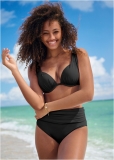 Venus Over-The-Shoulder Marilyn Top Bikini - Black Beauty Venus Over-The-Shoulder Marilyn Top Bikini - Black Beauty