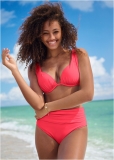 Venus Over-The-Shoulder Marilyn Top Bikini - Sweet Red Venus Over-The-Shoulder Marilyn Top Bikini - Sweet Red